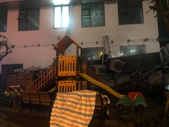 Xác định nguyên nhân vụ sập giàn điều hòa tại chung cư An Bình ở Hà Nội