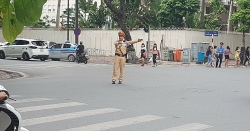 Phân luồng giao thông phục vụ Lễ Quốc tang Nguyên Chủ tịch nước Lê Đức Anh