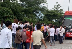 thuong uy csgt da tu vong sau khi bi xe tai tong trong luc lam nhiem vu