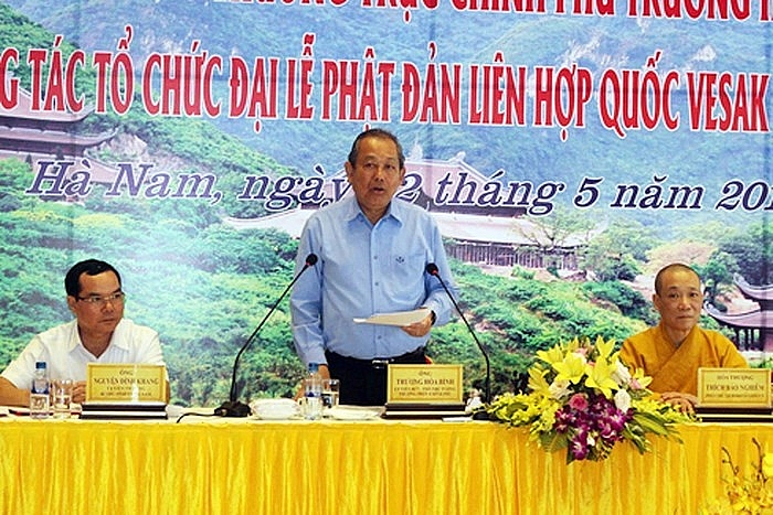 viet nam san sang cho dai le phat dan lien hop quoc