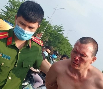 Bắt nóng tên cướp manh động dùng dao 