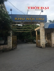 ĐH Kinh tế Quốc dân: Ký túc xá nước bẩn "nép mình" bên toà giảng đường hoành tráng