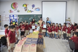 Tuyên truyền trực tuyến về an toàn giao thông cho học sinh tiểu học