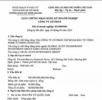 Lập công ty vốn điều lệ 500.000 tỷ: Chủ doanh nghiệp có "thổi vốn"?
