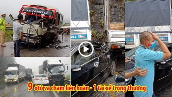 Hiện trường vụ tai nạn 