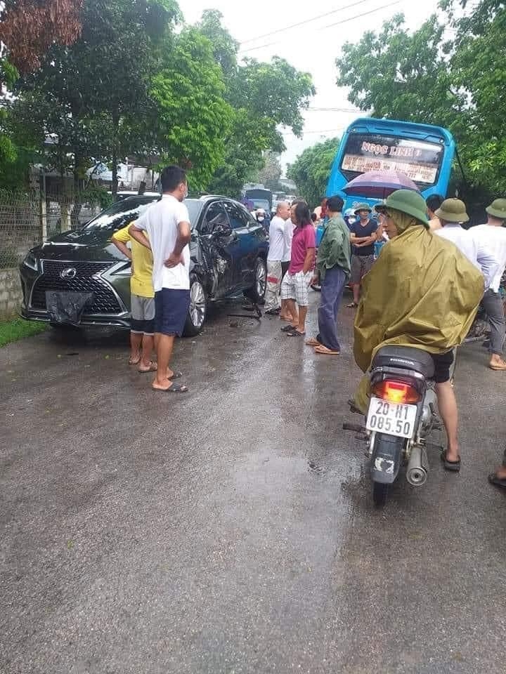 Xế sang Lexus 