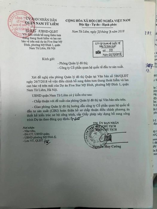 da five star my dinh dau hieu phat cho ton tai hop phap hoa sai pham