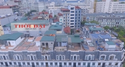 Video: Cận cảnh nóc DA Five Star Mỹ Đình thách thức dư luận