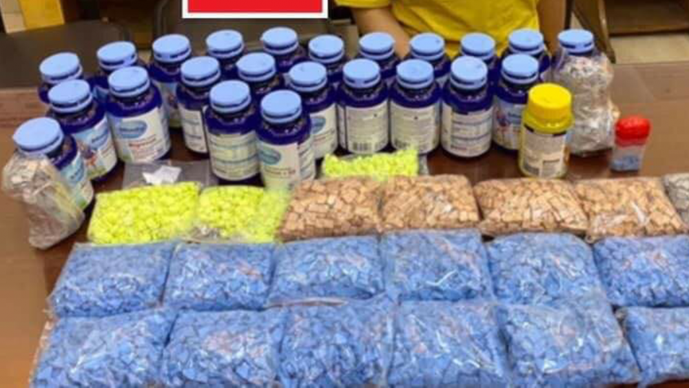 Từ bao thuốc lá ra ổ ma tuý gần 11.000 viên của 'kiều nữ' Hà thành
