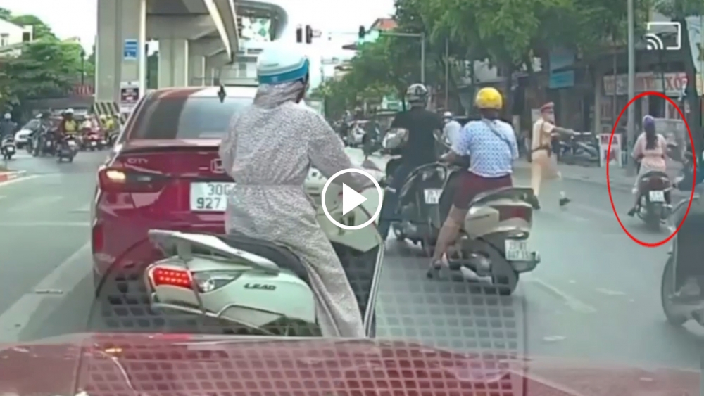 Ninja lead đánh võng, thông chốt tìm đường tháo chạy