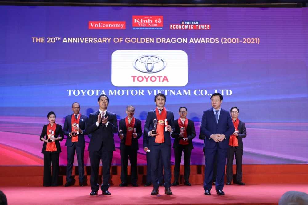 TOYOTA Việt Nam đã thu 33,9 triệu USD nhờ xuất khẩu linh kiện, phụ tùng
