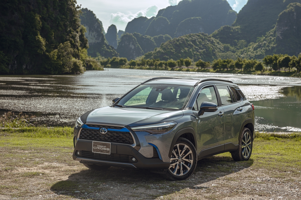 TOYOTA Việt Nam đã thu 33,9 triệu USD nhờ xuất khẩu linh kiện, phụ tùng