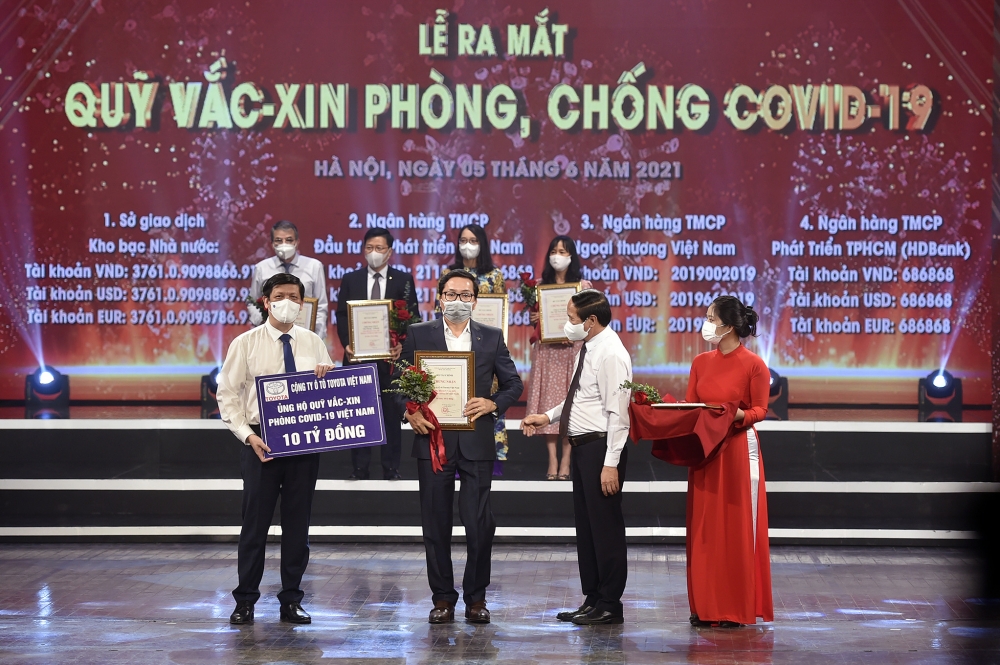 TOYOTA Việt Nam đã thu 33,9 triệu USD nhờ xuất khẩu linh kiện, phụ tùng