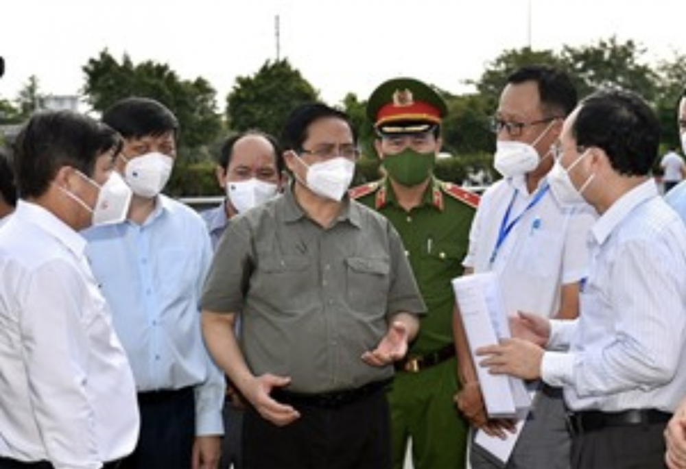 Tận dụng “giờ vàng, ngày vàng, tuần vàng” để dập dịch nhanh nhất, mang lại cuộc sống bình yên cho nhân dân