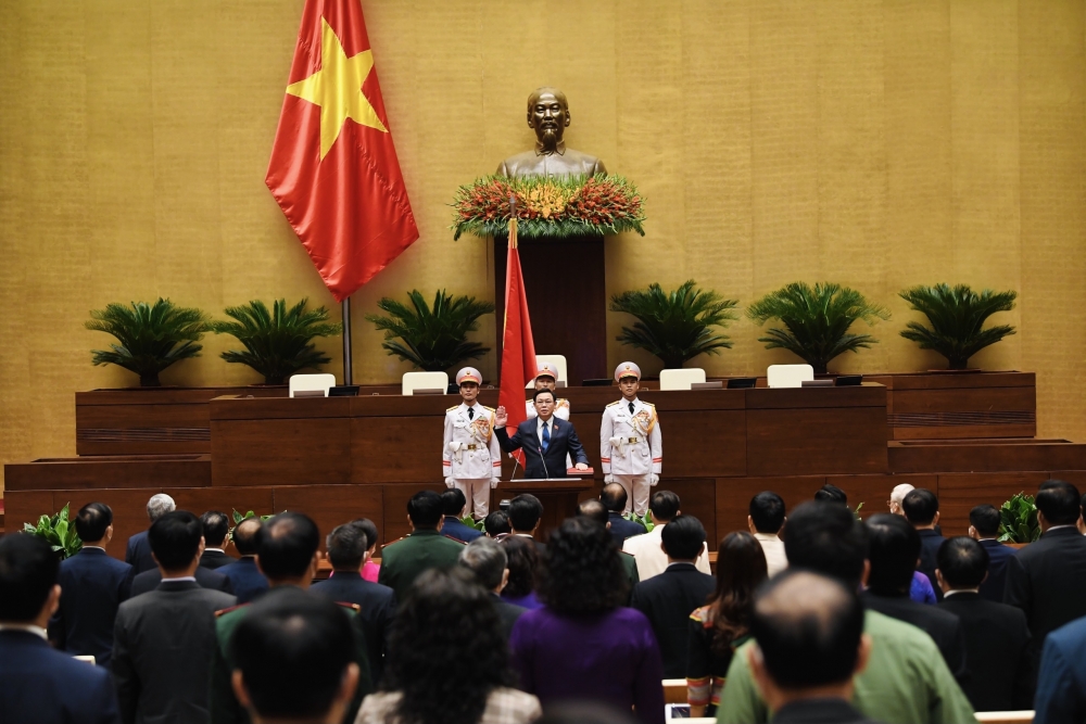 Chủ tịch Quốc hội Vương Đình Huệ: Mục tiêu tối thượng vì hạnh phúc của nhân dân