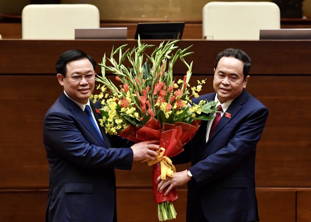 Chủ tịch Quốc hội Vương Đình Huệ: Mục tiêu tối thượng vì hạnh phúc của nhân dân