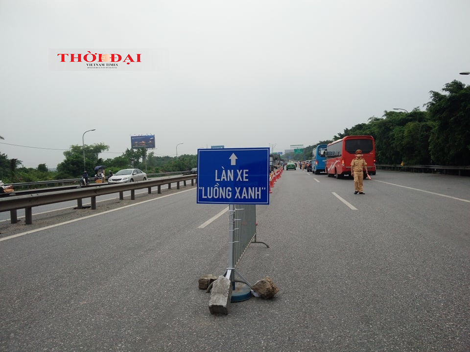Chấm dứt hiện tượng ùn tắc giao thông ở các 
