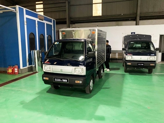 Suzuki Carry Truck, lựa chọn sáng suốt sau nhiều bài học cay đắng