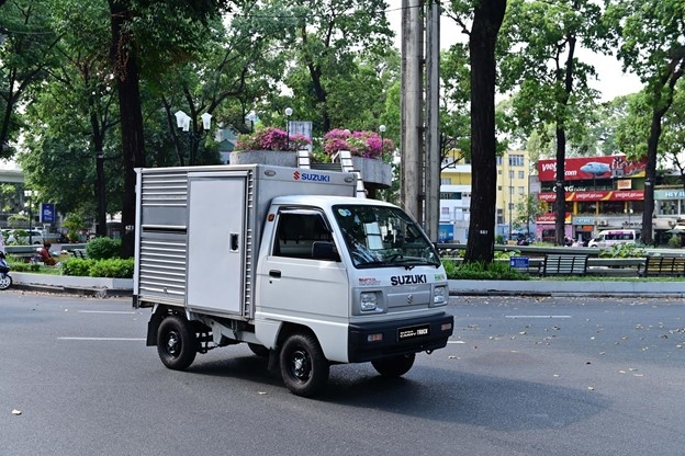 Suzuki Carry Truck, lựa chọn sáng suốt sau nhiều bài học cay đắng