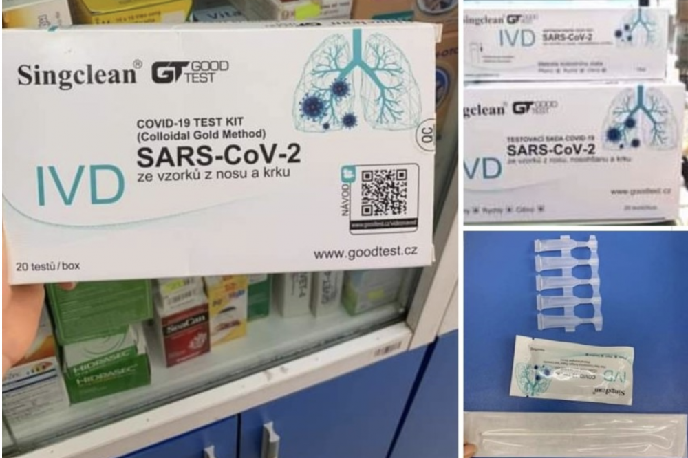 Bộ Y tế khuyến cáo về Kit test nhanh COVID-19 đang 