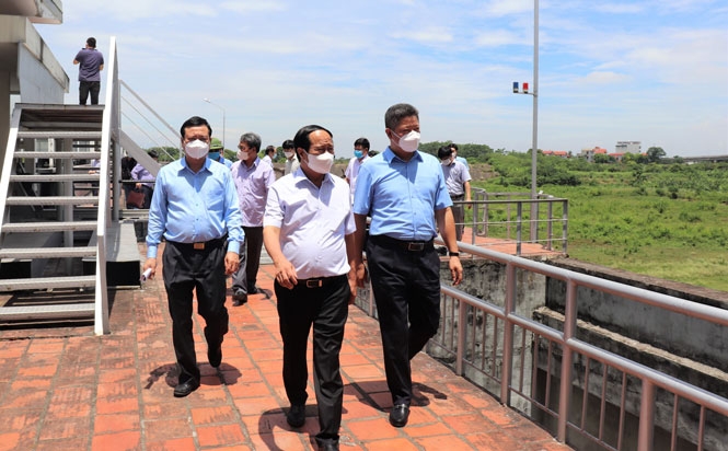Phó Thủ tướng Chính phủ Lê Văn Thành: Thực hiện thật nghiêm các quy định về bảo đảm an toàn hồ đập