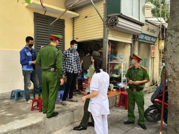 nang cao y thuc pho ng di ch covid 19 ta i khu vuc quan hoan kiem