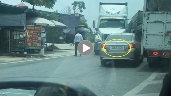 Tài xế cố tình 
