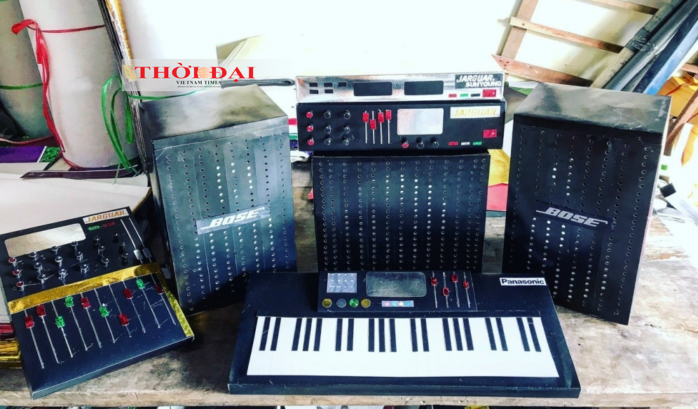 Những mặt hàng vàng mã Những mặt hàng vàng mã