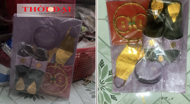 Những mặt hàng vàng mã Những mặt hàng vàng mã