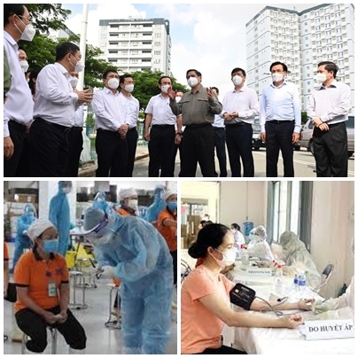 TPHCM phấn đấu kiểm soát được dịch bệnh trước ngày 15/9/2021