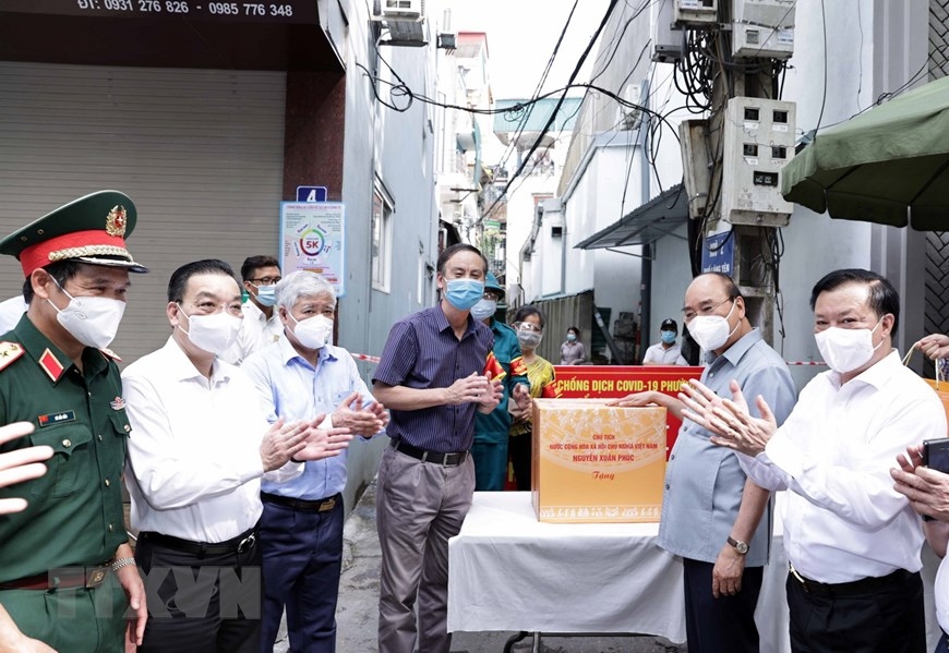 Chủ tịch nước: Không để quá tải bệnh viện, không để bệnh nặng tăng nhanh