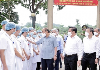 Chủ tịch nước: Không để quá tải bệnh viện, không để bệnh nặng tăng nhanh