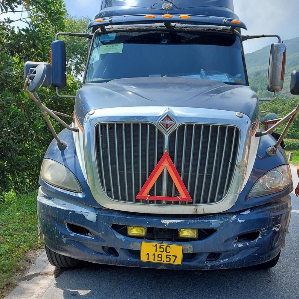 Dương tính với ma tuý, lái xe container thông chốt kiểm dịch