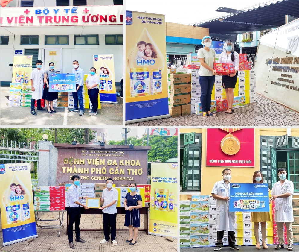 Chiến dịch "Bạn khoẻ mạnh, Việt Nam khoẻ mạnh" của Vinamilk hoàn thành chuỗi hoạt động đầu tiên với nhiều kết quả ấn tượng