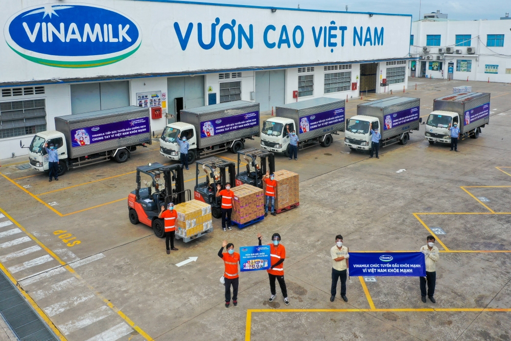 Chiến dịch "Bạn khoẻ mạnh, Việt Nam khoẻ mạnh" của Vinamilk hoàn thành chuỗi hoạt động đầu tiên với nhiều kết quả ấn tượng