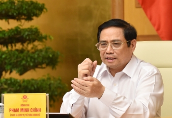 Thủ tướng điều hành các "pháo đài" chống dịch từ Trung tâm chỉ huy và Hệ thống họp trực tuyến