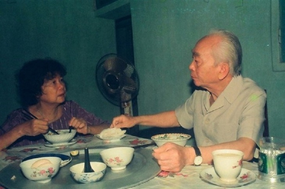 Đại tướng Võ Nguyên Giáp qua ống kính Nghệ sỹ nhiếp ảnh Trần Hồng