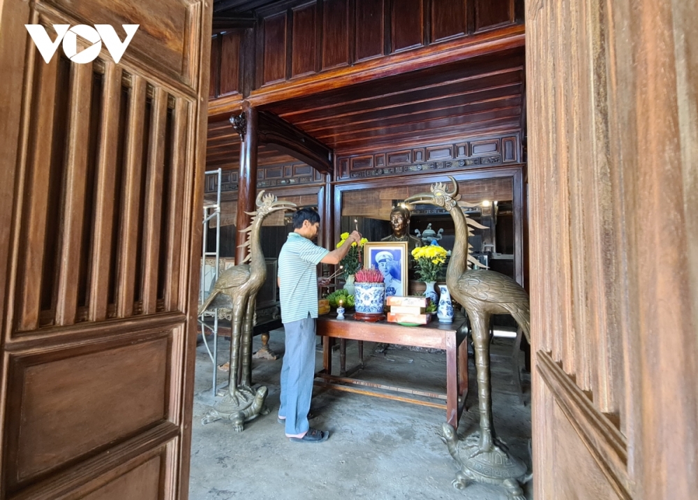 Nhớ Đại tướng Võ Nguyên Giáp những lần về thăm quê