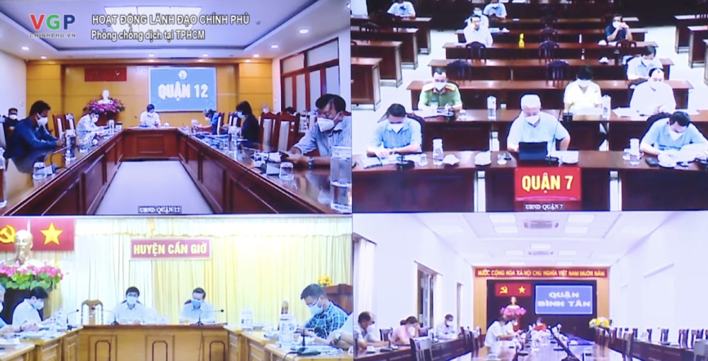 VIDEO: Củng cố vững chắc hơn, phát huy hiệu quả hơn 312 pháo đài chống dịch tại TPHCM