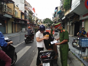Giấy đi đường mới cho nhóm doanh nghiệp tại Hà Nội có gì thay đổi?