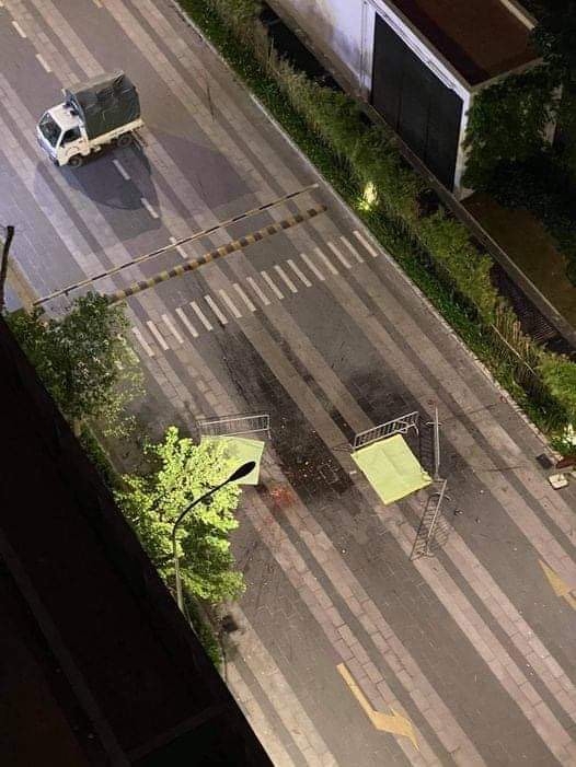 Danh tính 2 người rơi từ tầng cao khu chung cư trên đường Kim Mã, Hà Nội