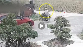 Không giảm tốc khi qua ngã 3, ô tô con gây 