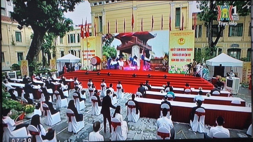 Lễ khai giảng đặc biệt ở Thủ đô
