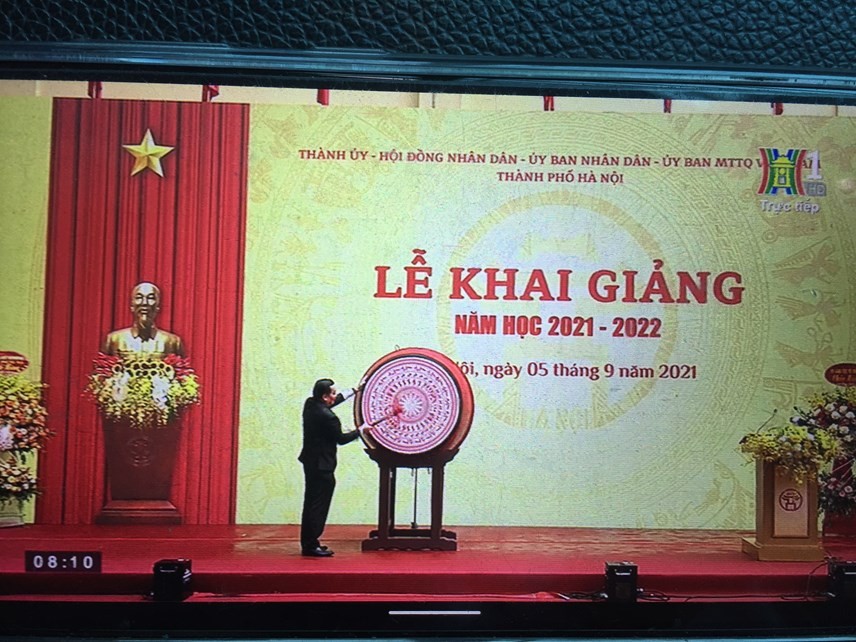 Lễ khai giảng đặc biệt ở Thủ đô