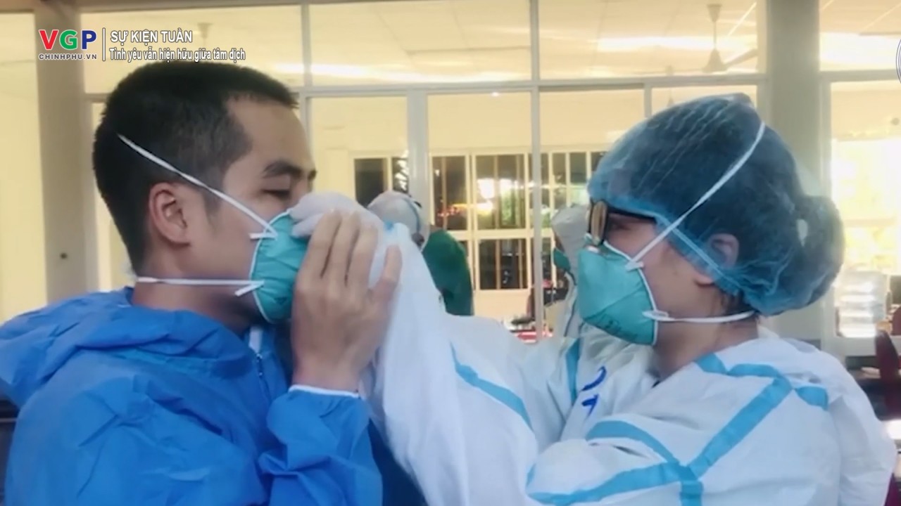 Tình yêu vẫn hiện hữu giữa tâm dịch