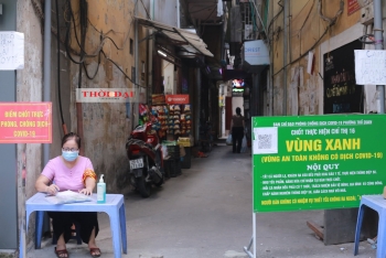 Hà Nội đạt cấp độ 1 - "vùng xanh" dựa trên 2 tiêu chí đánh giá
