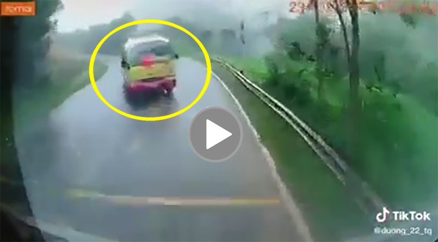 Ôm cua lấn làn, xe bus 