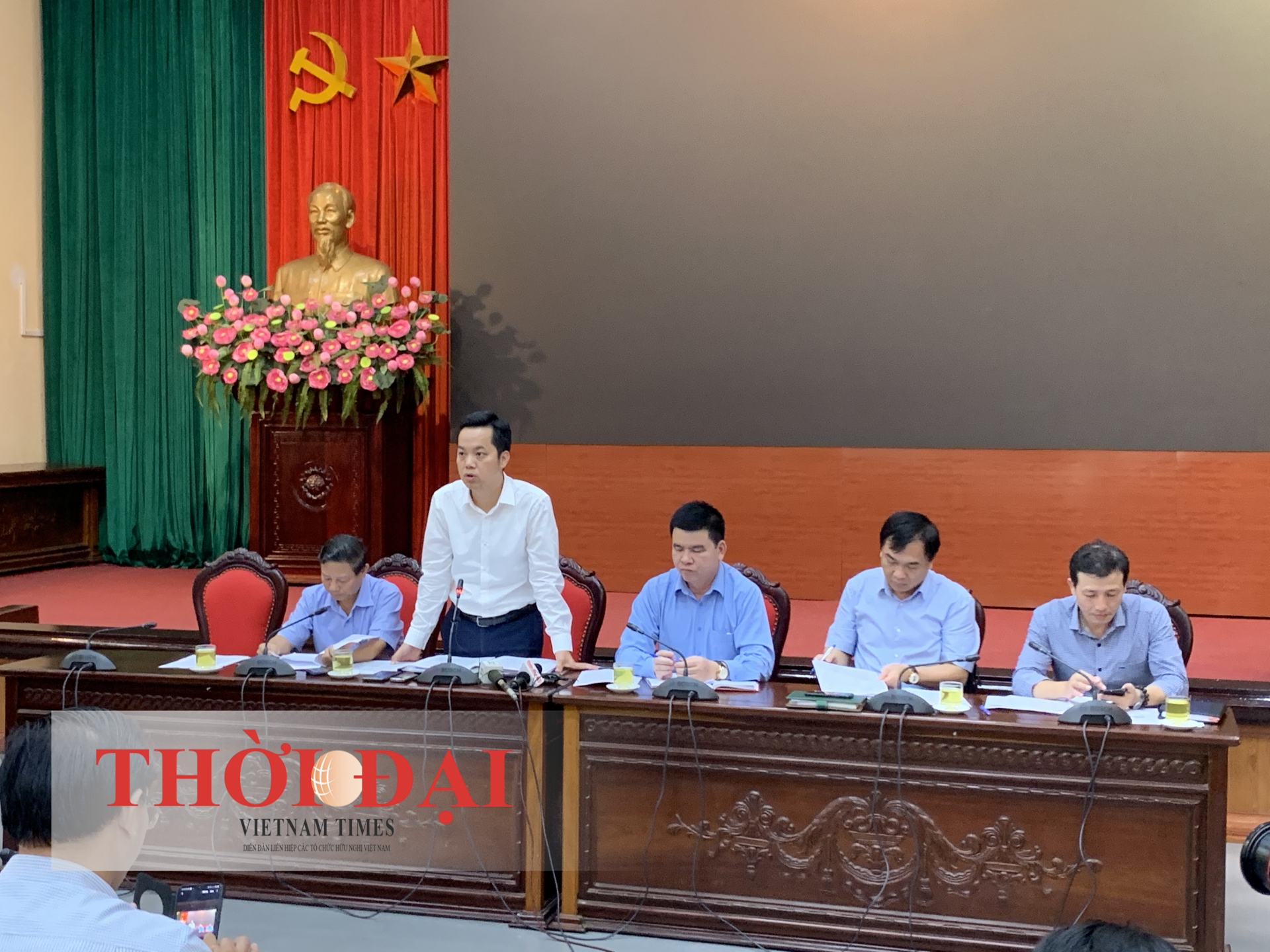 Cơ quan chức năng Hà Nội khẳng định nguồn nước sông Đà đã an toàn