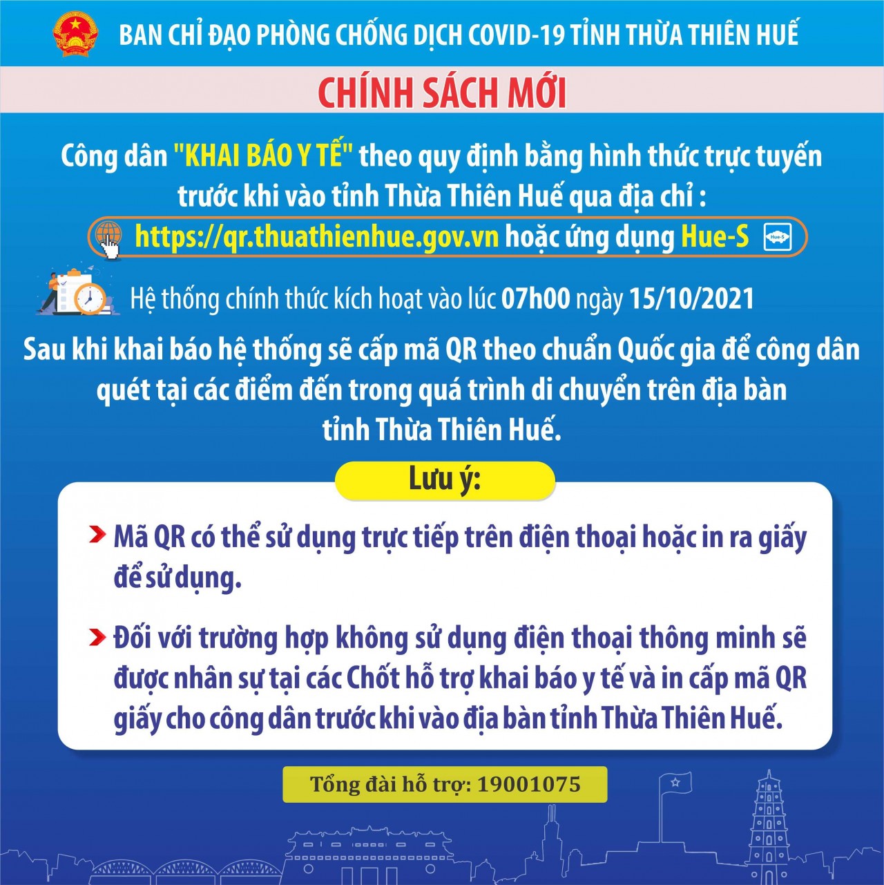 Những ai phải cách ly tập trung khi đến Thừa Thiên Huế từ 16/10?