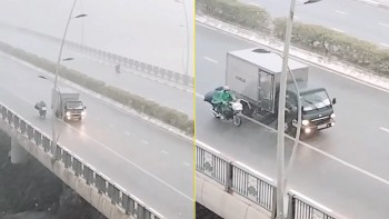 Năng lượng tích cực: Xe tải chạy chậm 